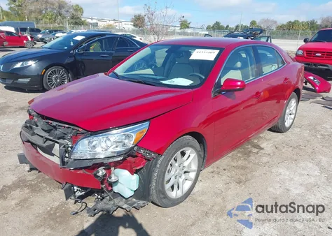 2013 Chevrolet Malibu Eco Premium Audio from USA, damaged, VIN 1G11F5RR7DF115188